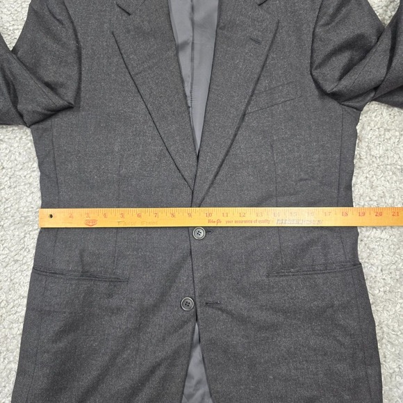 Brooks Brothers Makers Sport Coat Men’s 37S Charcoal Wool Golden Fleece - Picture 13 of 16